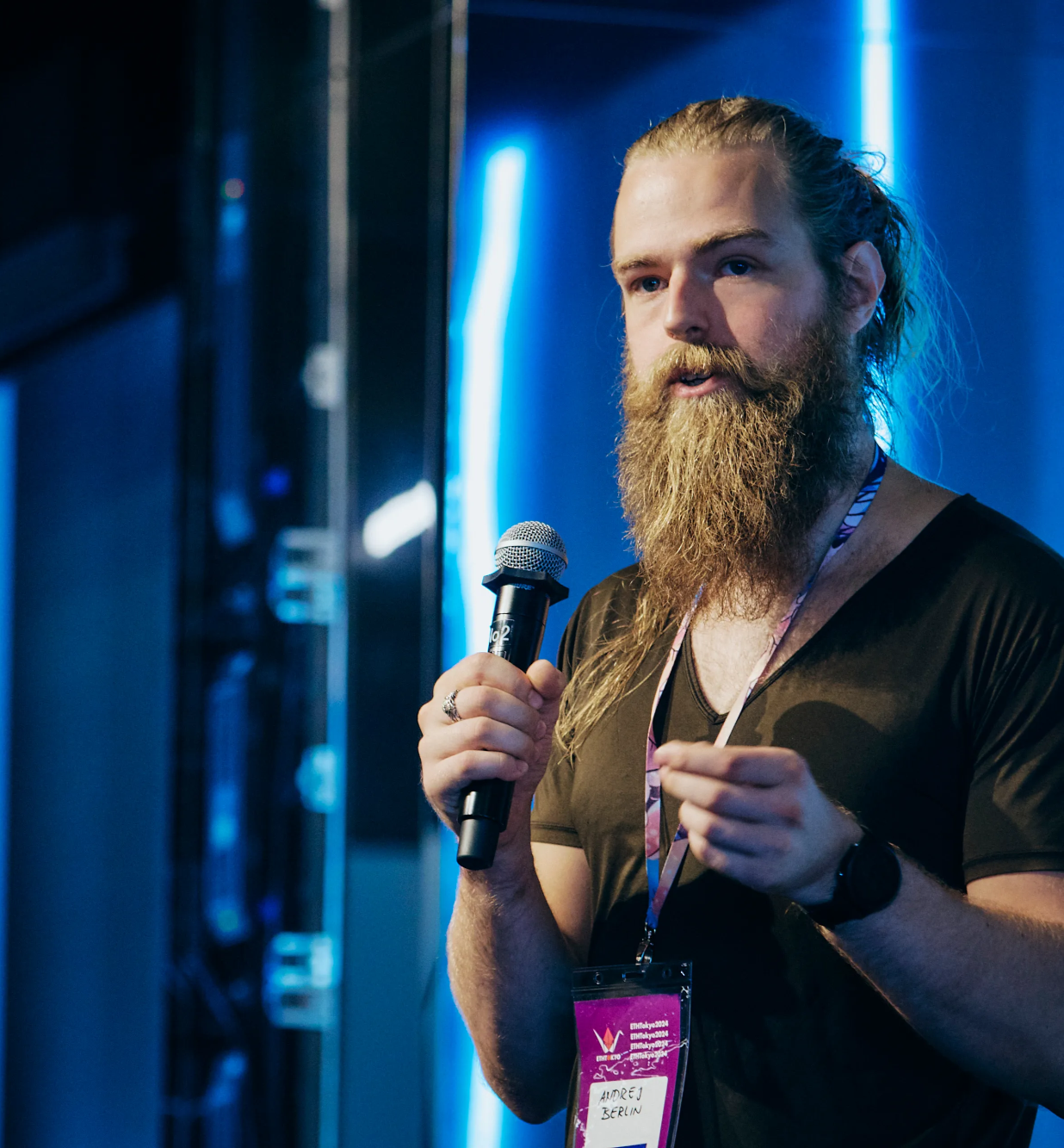 Business management for Decentralised Organizations talk image from EthTokyo 2024